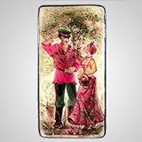 Russian Lacquer Box-Papier-mache