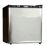 Haier HNSB02SS 1.7-Cu. Ft Stainless Steel Refrigerator/Freezer
