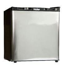 Haier HNSB02SS 1.7-Cu. Ft Stainless Steel Refrigerator/Freezer