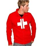 Andrew Christian Super Cross Zipper Sweatshirt