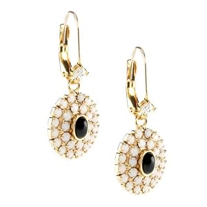 Juicy Couture Mosaic Drop Earrings