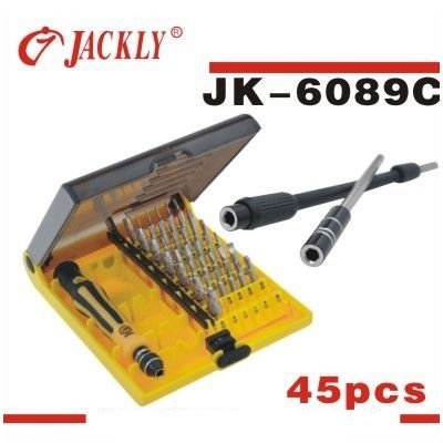 Jackly 45-in-one mobile phone screwdriver set (jk-6089) (jk6089-c…