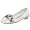 Pure White/Silver