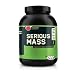 Optimum Nutrition Serious Mass Gainer Strawberry, 1er Pack (1 x 2.7 kg)