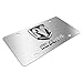 iPick Image for RAM 3D Logo Mirror Chrome Stainless Steel License Plate