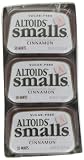 Altoids Smalls Sugar Free Cinnamon Mints, 0.37-Ounce Tins (Pack of 9)