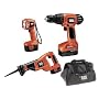 BLACK & DECKER BDC314B-23 CORDLESS DRILL KIT 14.4 VOLT