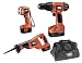 Black & Decker 4 Tool Combo Kit (BDC314B-2)