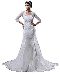 Strapless Organza Lace Applique Mermaid Floor Length Natural   Waistline  Dress