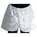 Enviroguard Polypropylene Brief with Elastic Waist, Disposable, White (Case of 100)