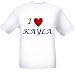 I LOVE KAYLA - Name-series - White T-shirt