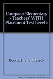 Compact. 1, Elementary. Teacher's book