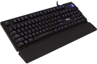 Rosewill Apollo RK-9100xBBR Blue Backlit Mechanical Gaming Keyboard with Cherry MX Brown Switch