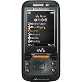 Sony Ericsson W850i Unlocked Cell Phone with 2 MP Camera, 3G, MP3/Video Player, Memory Stick Pro Duo Slot--International Version with No Warranty (Precious Black)