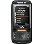 Sony Ericsson W850i Unlocked Cell Phone with 2 MP Camera, 3G, MP3/Video Player, Memory Stick Pro Duo Slot--International Version with No Warranty (Precious Black)