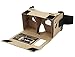 Daisen-tech Cardboard 3d Vr Virtual Reality DIY 3D Glasses for Smartphone with NFC and Headband