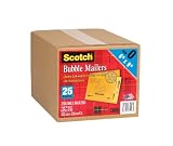 Scotch Bubble Mailer, 6 x 9 Inches, 25-Pack (7913-25-CS) Scotch Bubble Mailer, 6 x 9 Inches, 25-Pack (7913-25-CS)