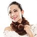Warm Women's Rex Rabbit Fur Scarves Scarf Multicolor