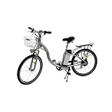 Quest Electric Bike Color: Green