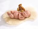 Silly Me Teddy Bear 3.5 inch Ashton Drake Picture Perfect Vinyl Doll
