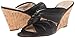 Nine West Women's Kessie Leather Wedge Sandal