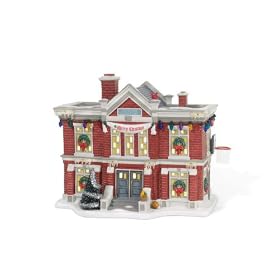 Department 56 Christmas Story Village Clevland Elementary School