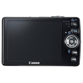 Canon PowerShot SD750 7.1MP Digital Elph Camera with 3x Optical Zoom (Black)