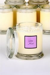 Lilac Mist Soy Clean & Contemporary Jar Candle