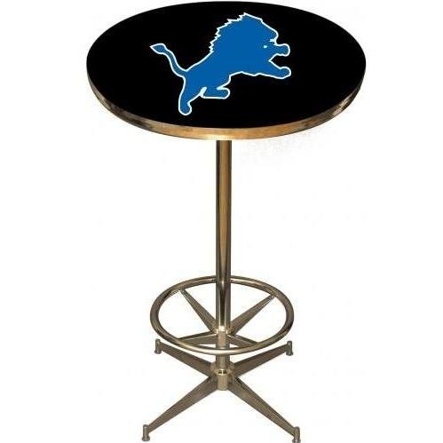 Imperial International Detroit Lions Pub Table