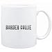Mug White " Border Collie " Dogs