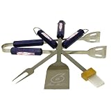 Mark Martin #6 NASCAR BBQ Tool Set