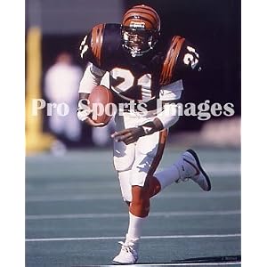 Buy James Brooks Cincinnati Bengals Glossy 8x10 Photo now!