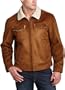 Levi's Men's Faux Shearling Trucker Jacket,Chestnut,Small