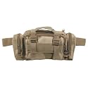 Tactical Waist Hip and Shoulder Bag Pack 7 Pockets Desert Camo