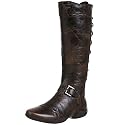 Geox Women's Kink Boot,Coffee,37 EU (US Women's 7 M)