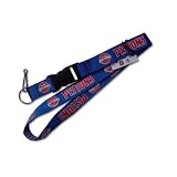 0E-RR23-MCO8 - Detroit Pistons Clip Lanyard Keychain Id Holder Ticket