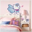 Hello Kitty? Butterfly Giant Wall Decal