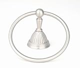 Celina Towel Ring in Brushed Nickel