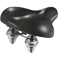 Gel - Fahrradsattel  SELLE ROYAL " Manhattan " ~ City- / Tourensattel ~~ Komfort-Polsterung mit Royalgel, reduziert die Druckbelastung auf Prostata/Schambein und Ges��knochen um bis zu 40%