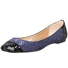 ALL BLACK More Sequins Flat
