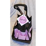 Totally Cool Pink/Brown Tote ~ All My Memories