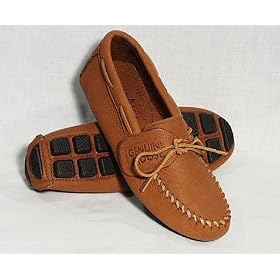 Mens Driving Moccasin by Minnetonka Moccasin by Minnetonka