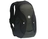 Crumpler THE KING SINGLE Laptop Backpack (Black/Gun Metal)