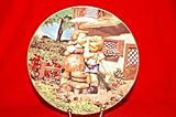 M I Hummel Squeaky Clean Plate from Little Companions Collector Plate