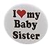 A&T Designs I love my Baby Sister 1.25