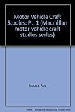 Motor vehicle craft studies