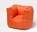 CHILDRENS CHAIR, cooles Sitzkissen, orange, SIT & JOY