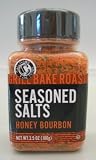 Callisons Fine Foods Seasoned Salts for Barbecue Cooking in Honey Bourbon Flavor