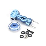 Metal Rotor Housing/Head Block Set, Dark Blue