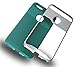 CellEver AeroPro Defense Series Slim Shock-Absorbing TPU Case for Apple iPhone 6 / 6s (4.7-Inch) - Mint / White